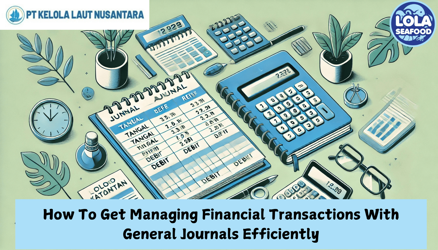 How To Get Managing Financial Transactions With General Journals Efficiently